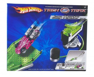 Hot wheels tech trax sale