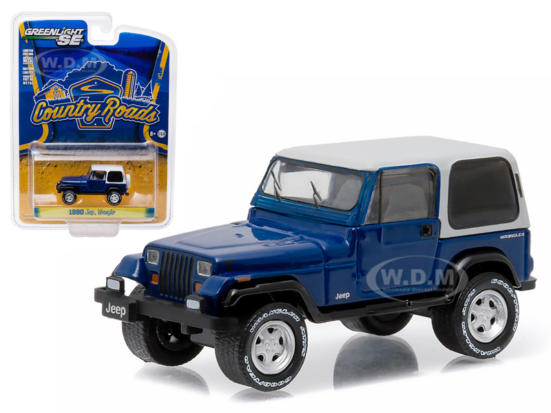 1990 Jeep Wrangler YJ | Model Trucks | hobbyDB