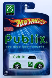 ミニカー HotWheels SP Edit. DairyDelivery Publix Dairy Delivery | Model Trucks | hobbyDB