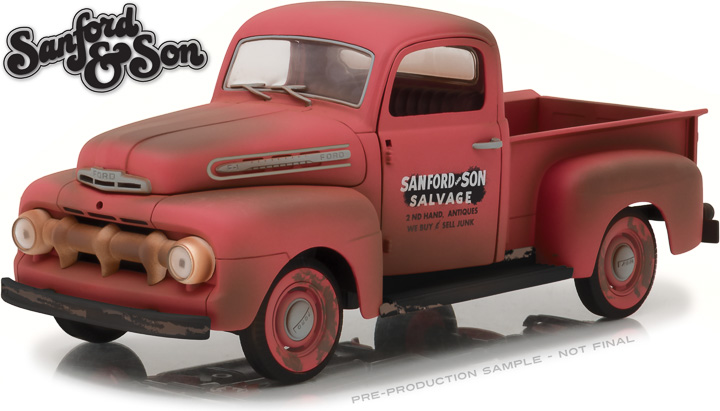 Sanford and hotsell son diecast truck