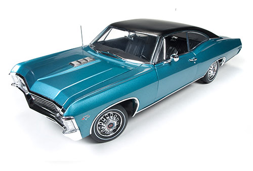 AMT 1967 Chevrolet Impala SS 427 Kit Contents and Review