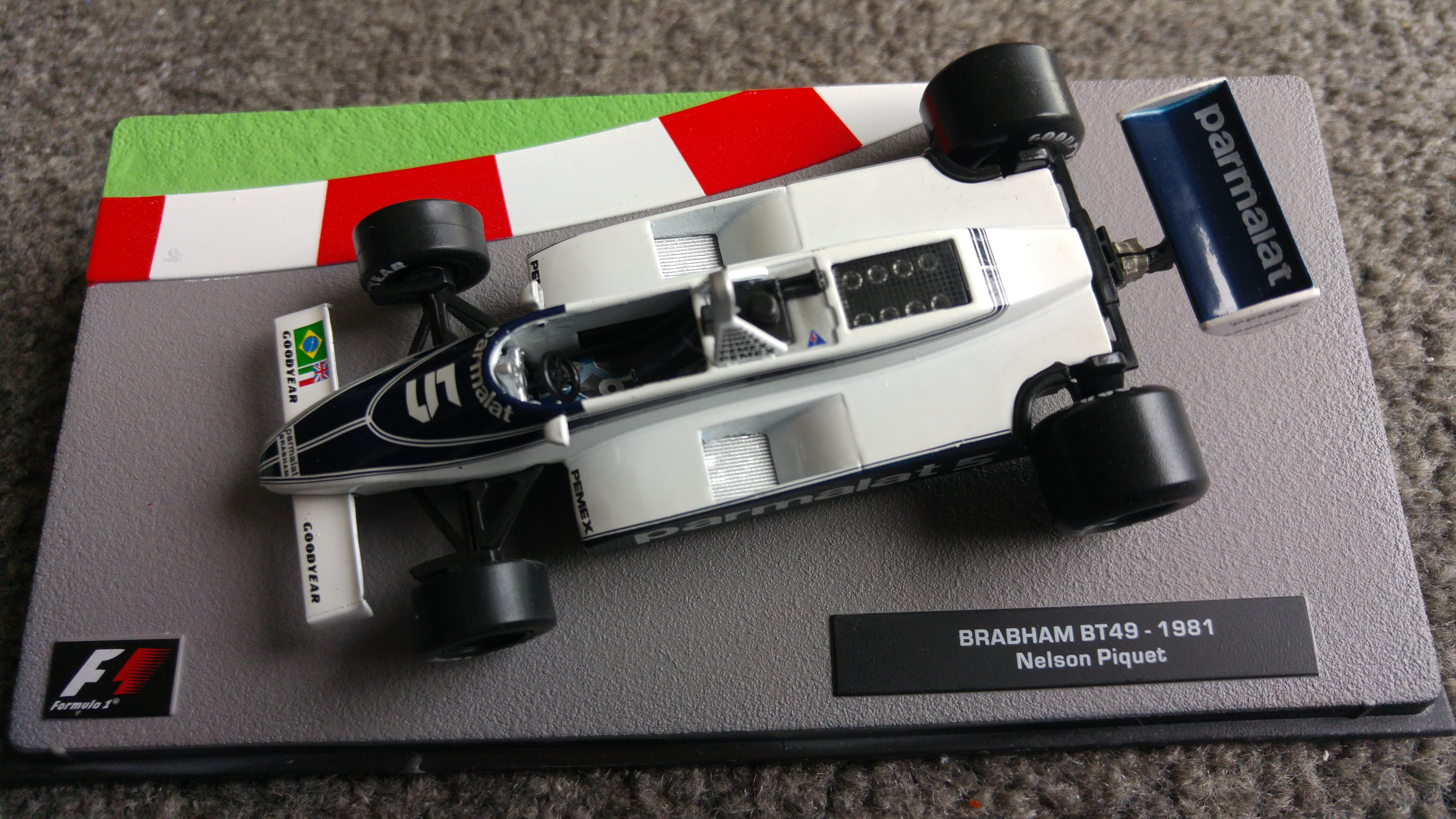 Brabham BT49 - Nelson Piquet - 1981, Model Racing Cars