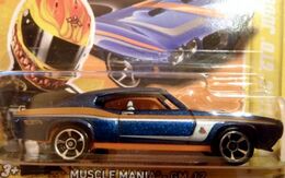 Short Card (International) - 'Team Hot Wheels Top Rides'