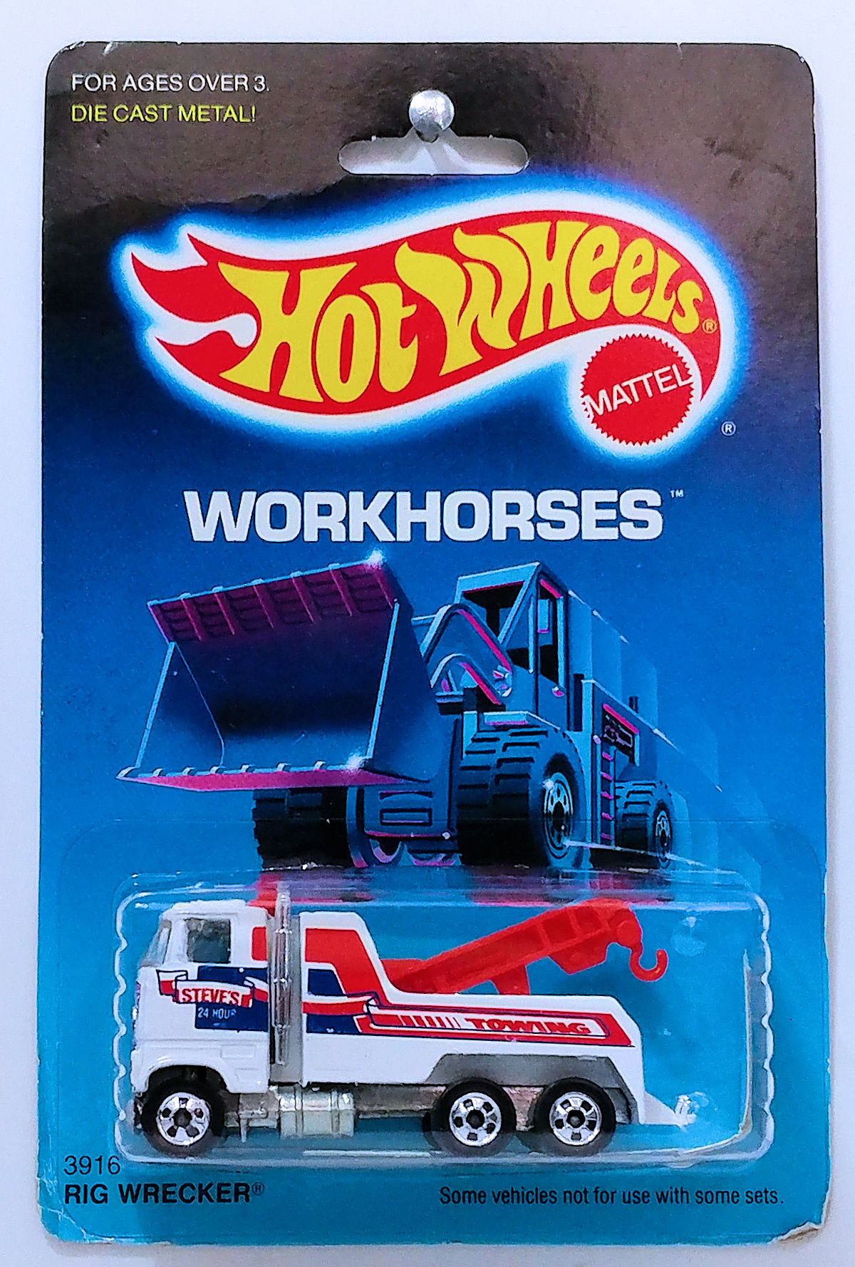 Hot wheels rig wrecker sales
