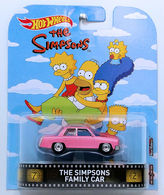 The Simpsons Family Car