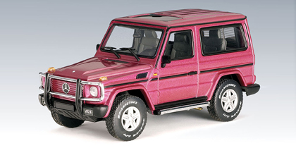 最高品質の 80s-90s Mercedes-Benz G-Class SWB | Model Trucks | hobbyDB 乗用車