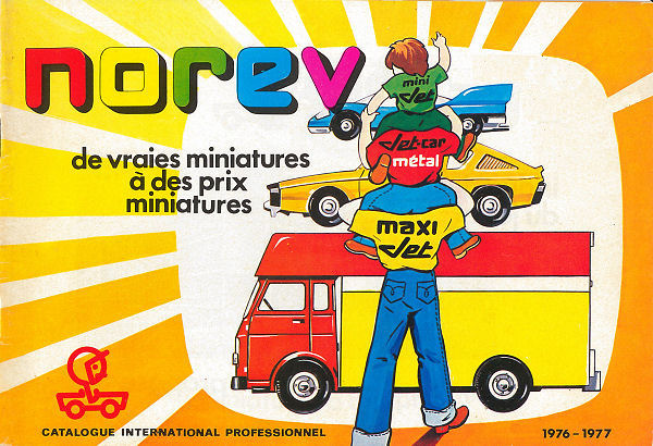 Catalogue 1989 Norev > Poster 
