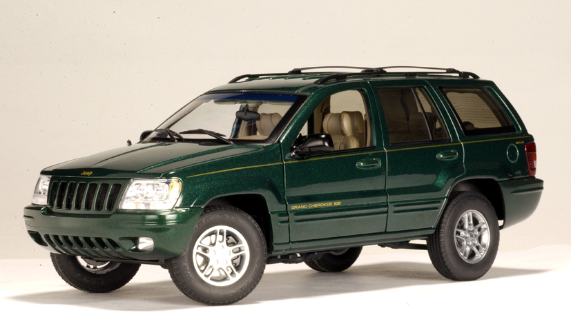 1999 Jeep Grand Cherokee | Model Trucks | hobbyDB