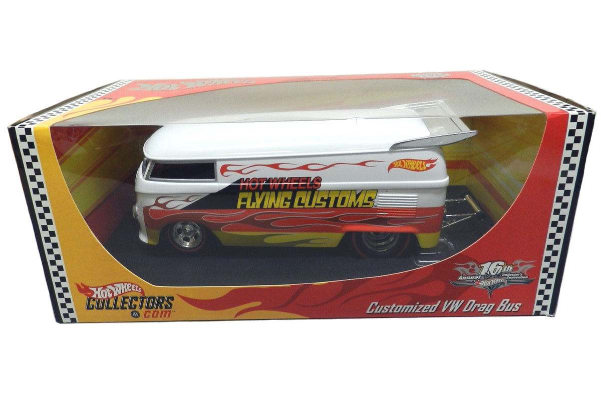 Custom VW Drag Bus | Model Trucks | hobbyDB