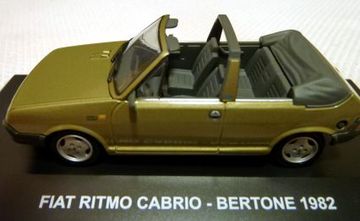 FIAT RITMO CABRIO BERTONE 1982 SCALA 1\43 