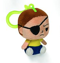 Evil Morty Keychains hobbyDB