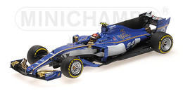 Sauber Ferrari C36 - Pascal Wehrlein - Bahrain Grand Prix 2017