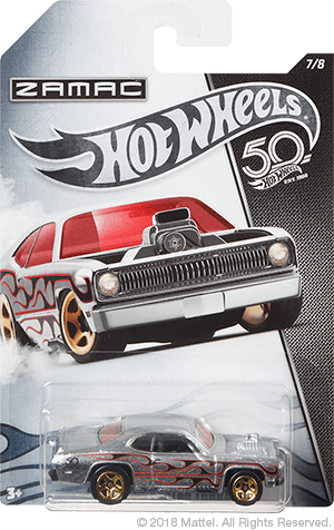 Hot wheels zamac 50th discount