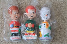 Freddy Christmas Trio (Santa, Elf, Snowman)