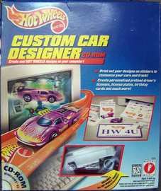 Hot wheels custom car designer clearance