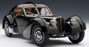 1936 Bugatti Atlantic 57SC Model Cars hobbyDB