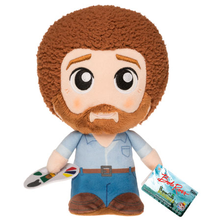 Bob Ross Plush Toys Pop Price Guide