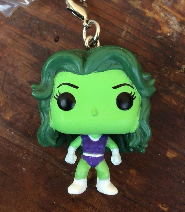 She hotsell hulk keychain