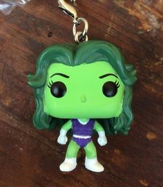 She Hulk Keychains hobbyDB