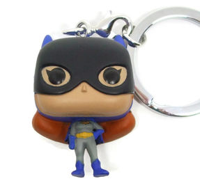 Batgirl keychain top