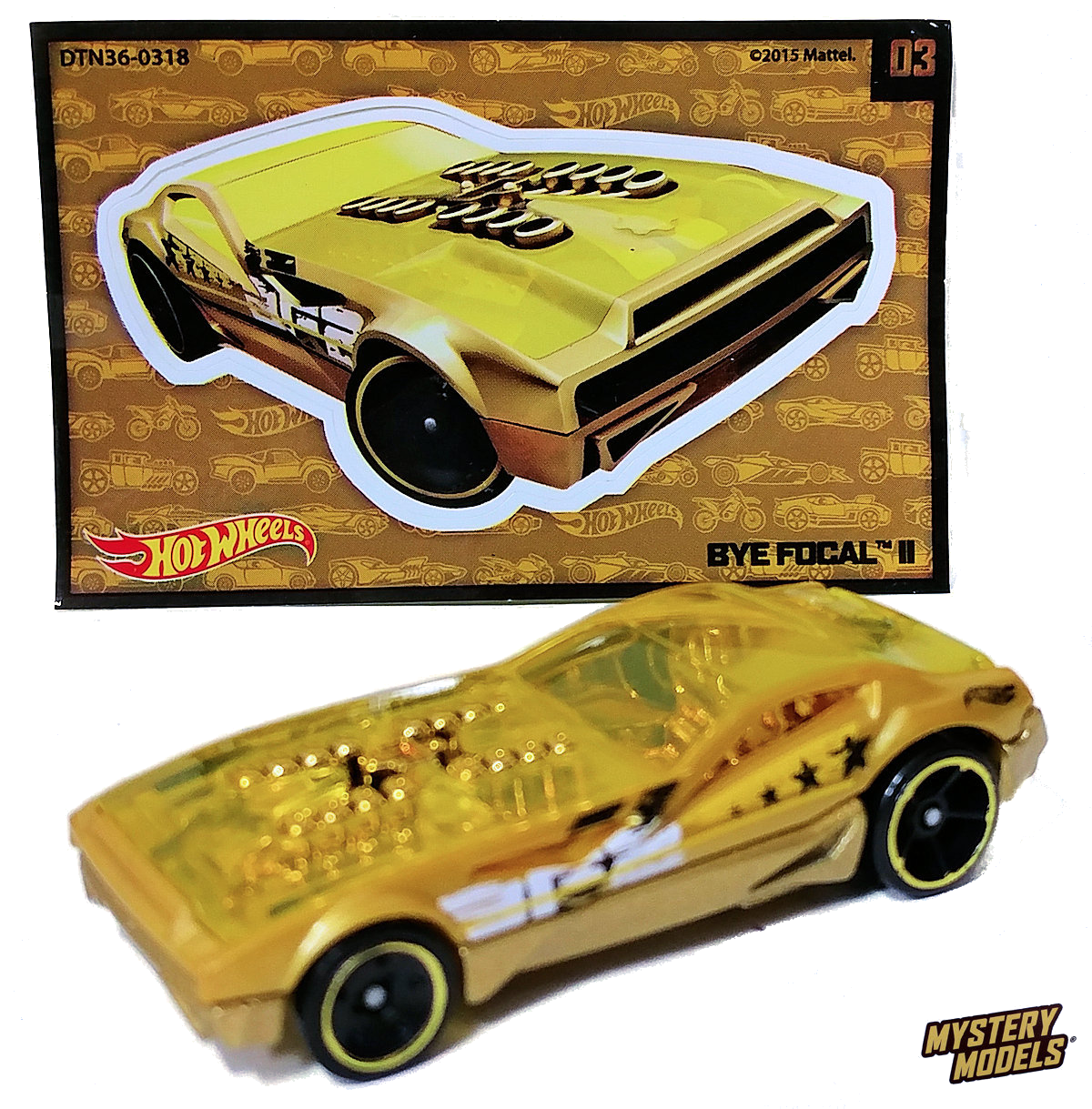 Bye Focal II Model Cars hobbyDB