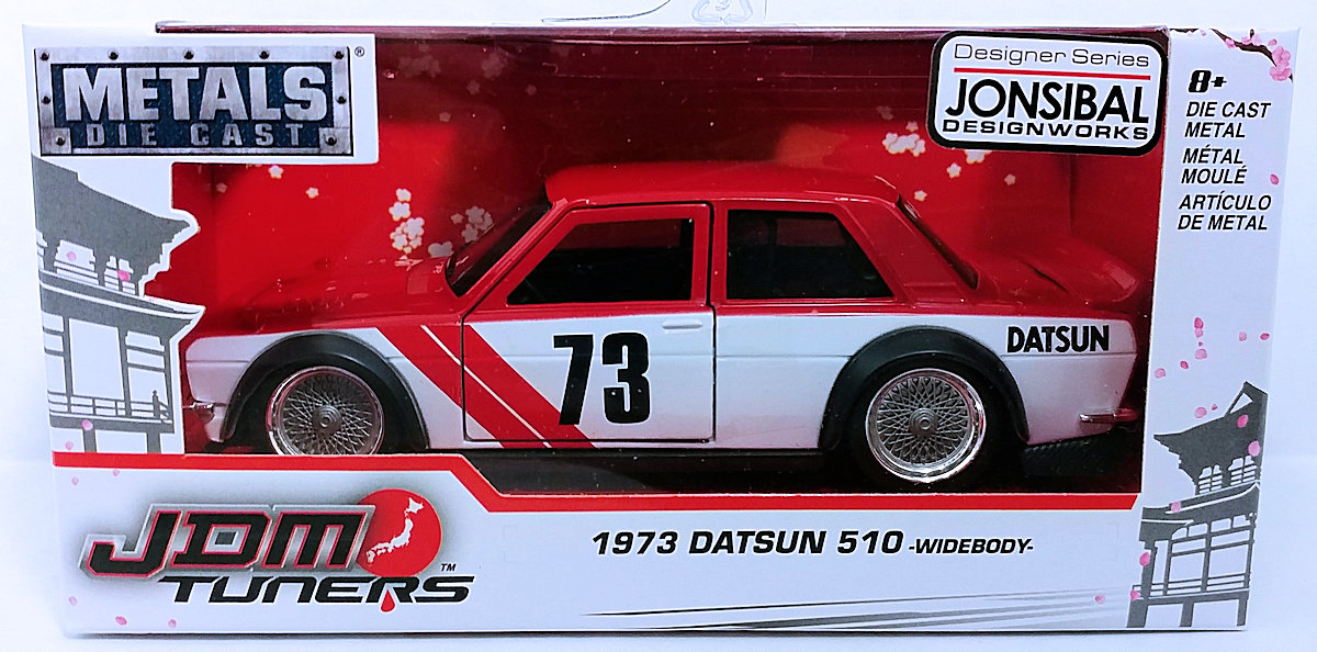 1973 Datsun 510 Widebody Model Cars hobbyDB