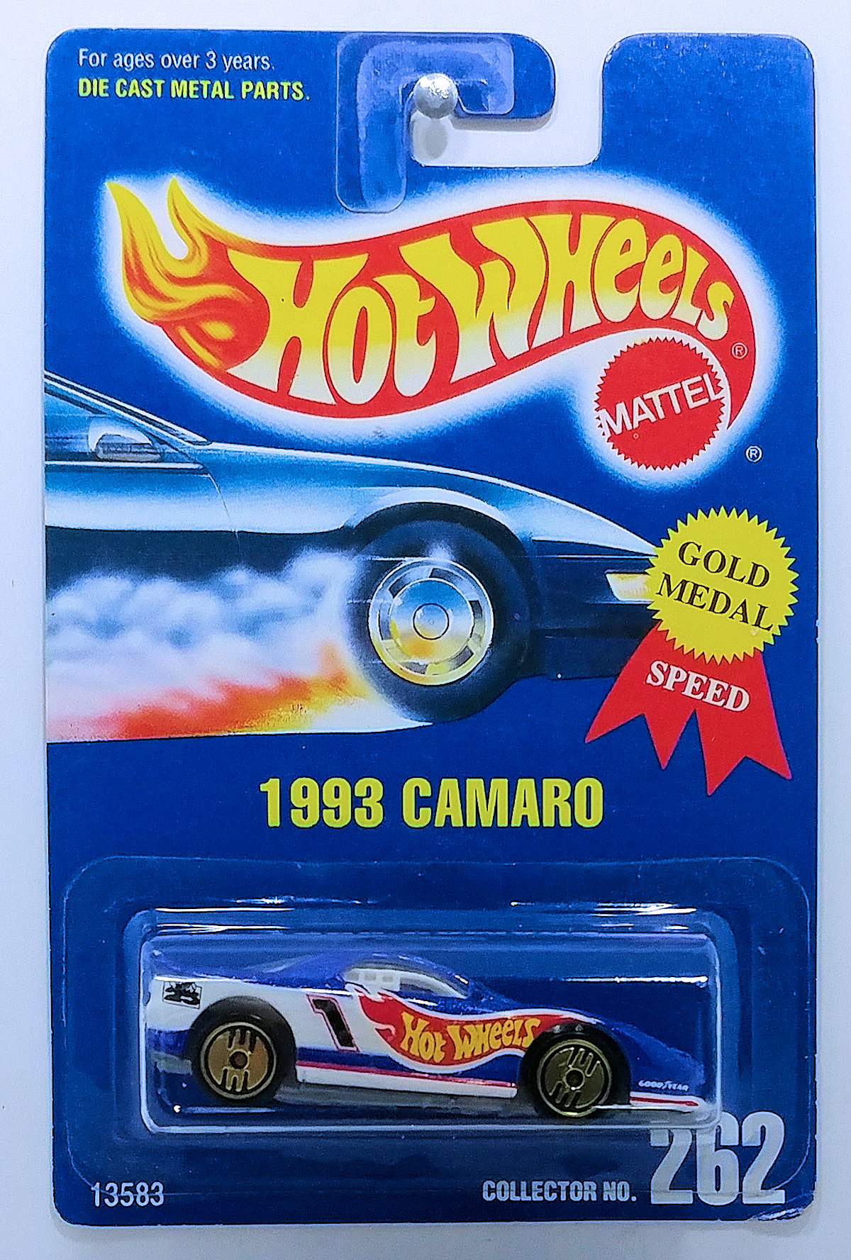 Hot wheels 1993 camaro hot sale