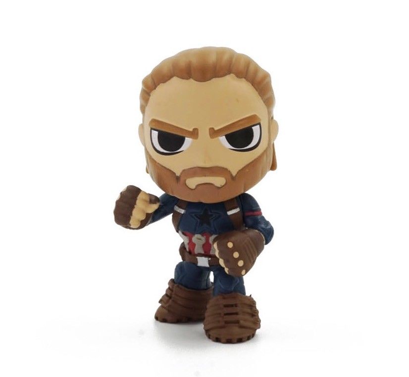 Captain america mystery mini sales