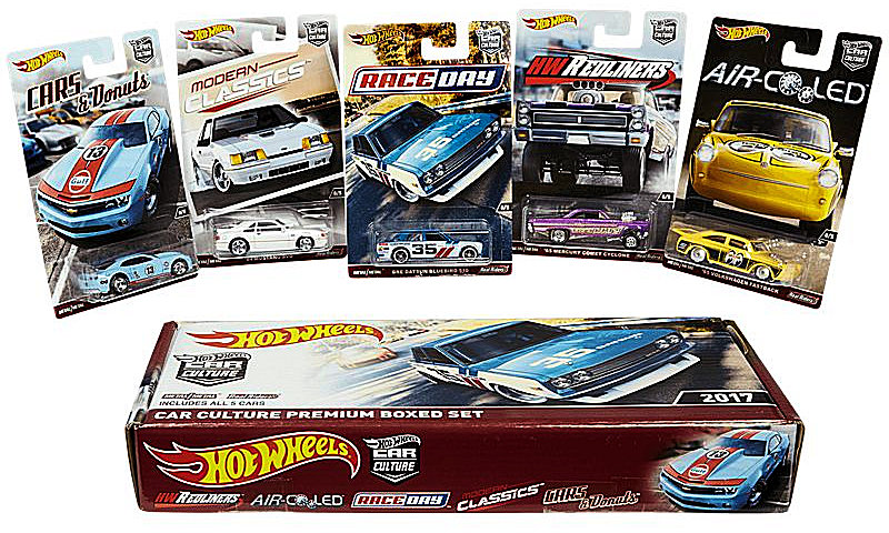 Car culture premium boxed set clearance