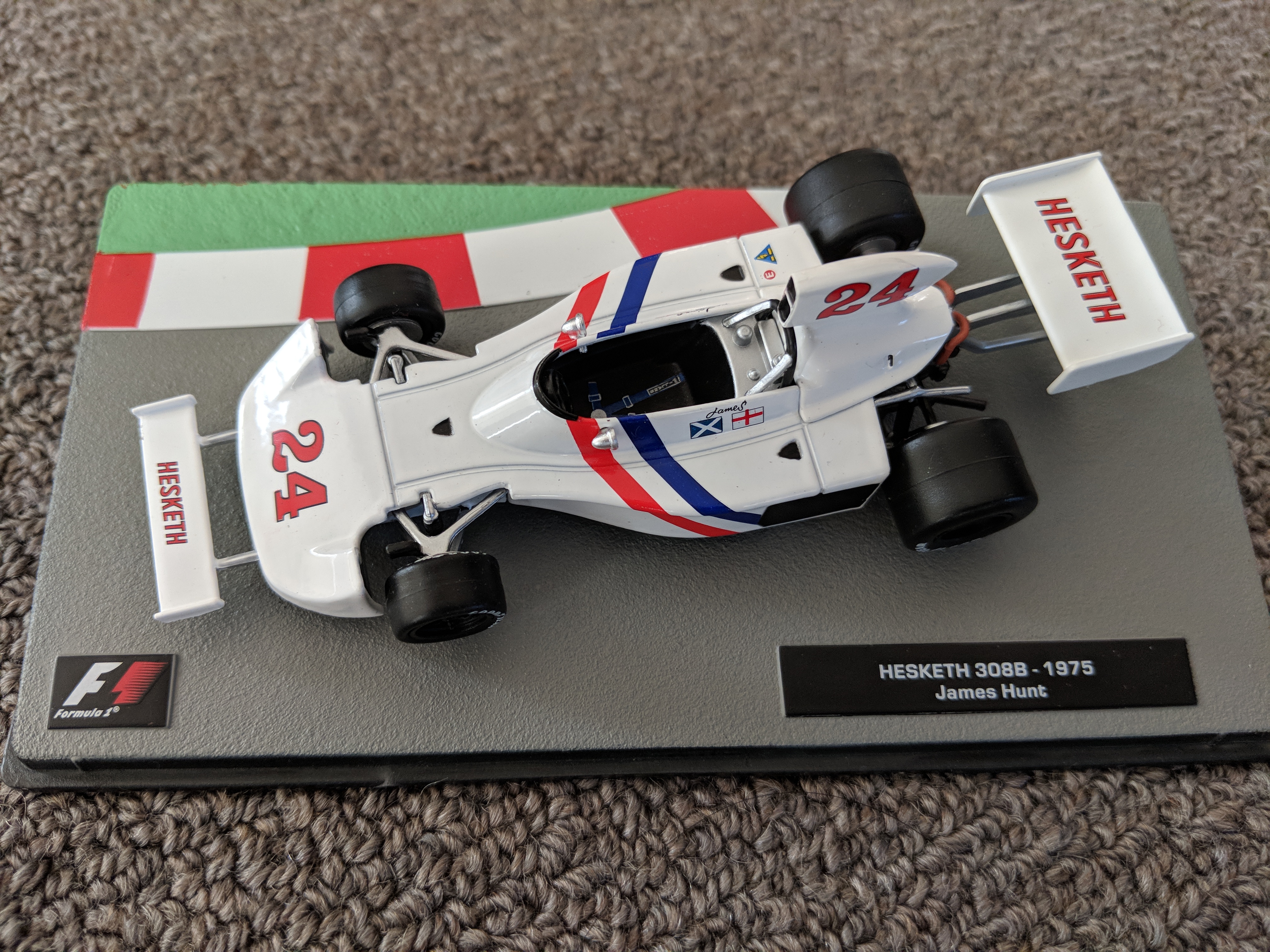Hesketh 308 - James Hunt - 1975 | Model Racing Cars | hobbyDB