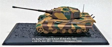 Neu Königstiger / King Tiger S.Ss-Pz.Abt.501 Easy Model 36294-1/72 Dt 