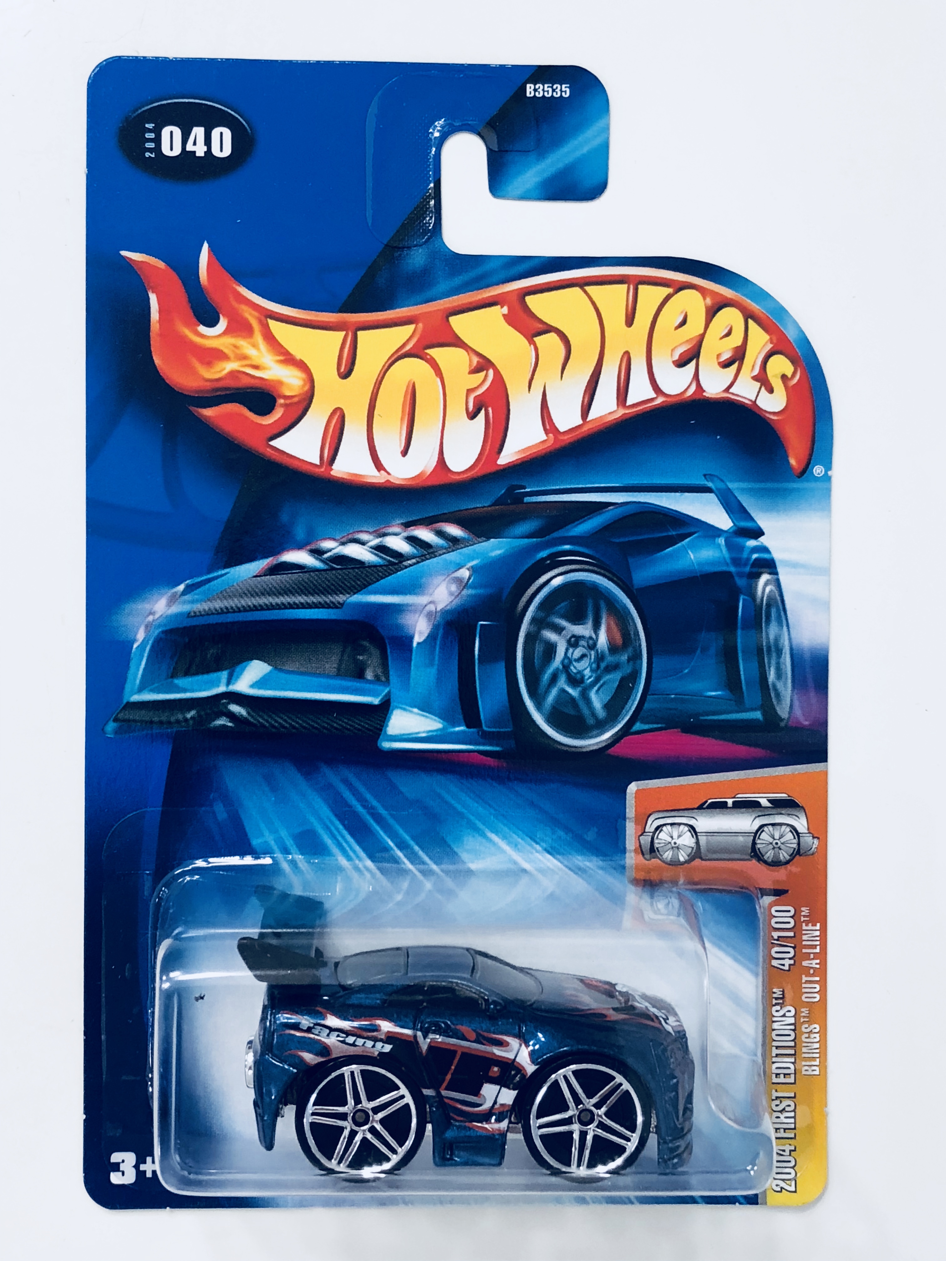 Hot wheels sales out a line