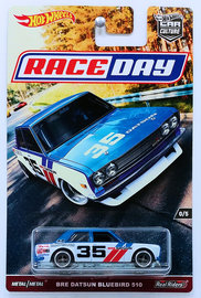 ホットウィール　ブルーバード　510　BRE 71 BRE DATSUN 510 Car Culture 2-Carセットのレビュー！Vintage