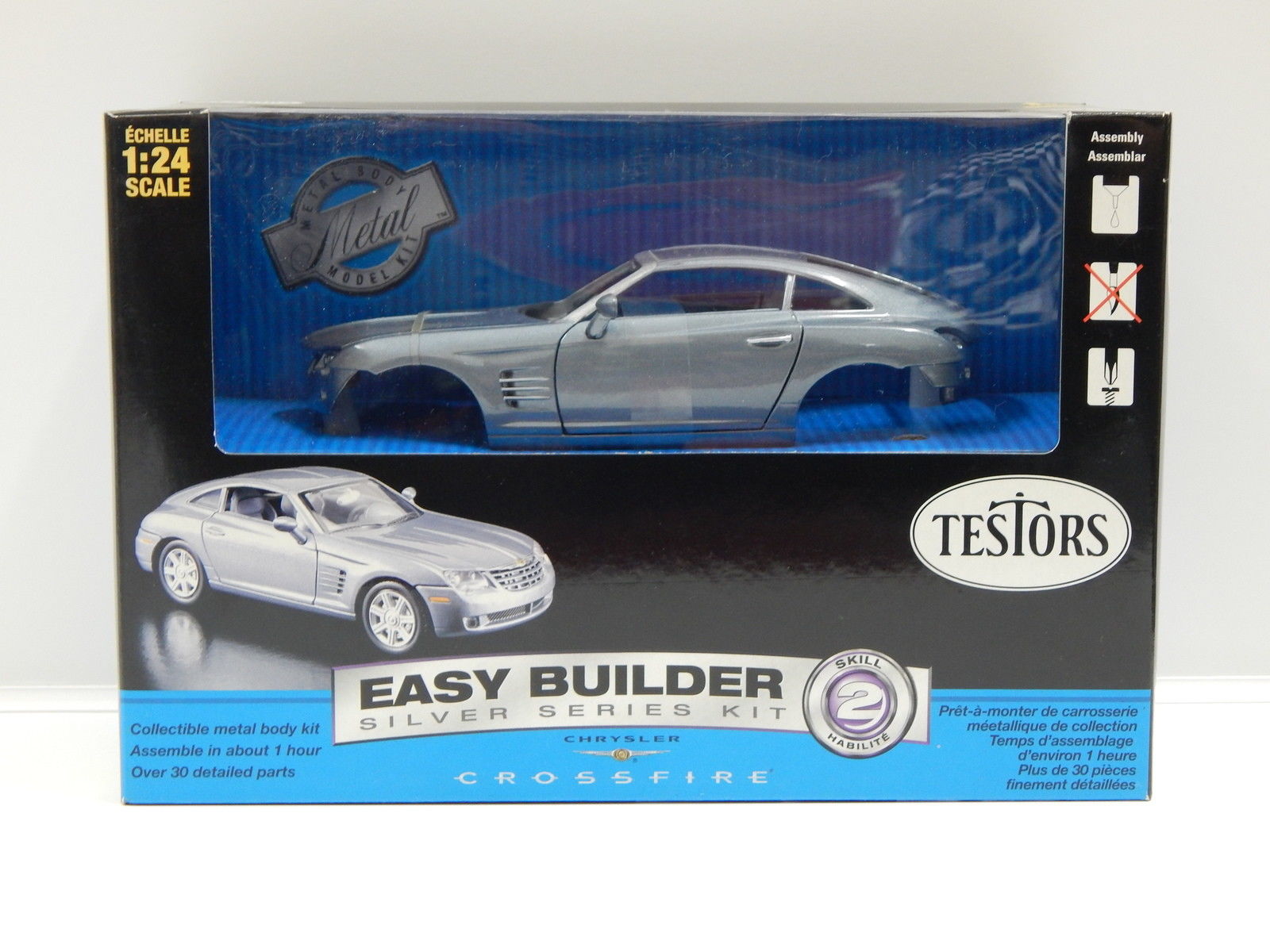 Chrysler Crossfire Model Car Kits hobbyDB
