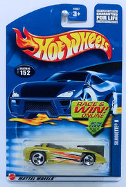 Silhouette II Model Cars hobbyDB