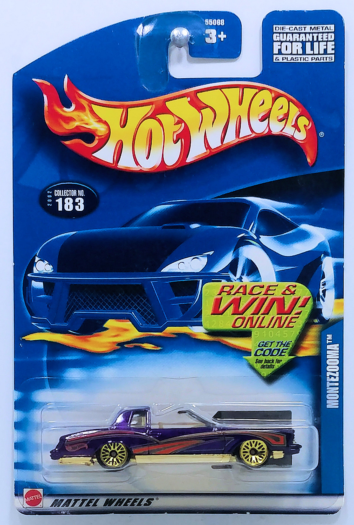 Hot wheels 2001 montezooma store