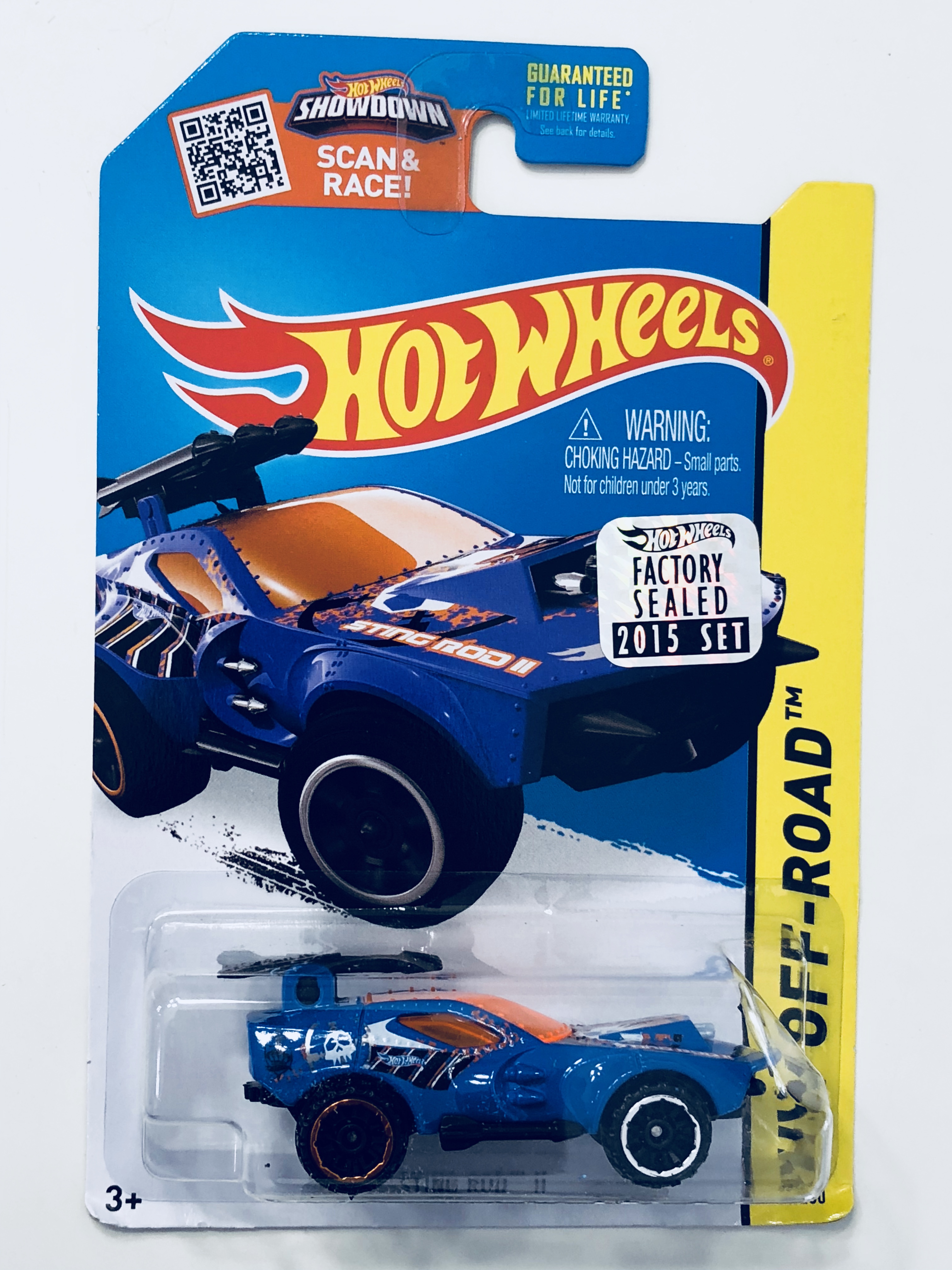 Hotweels curdling Sting Rod II