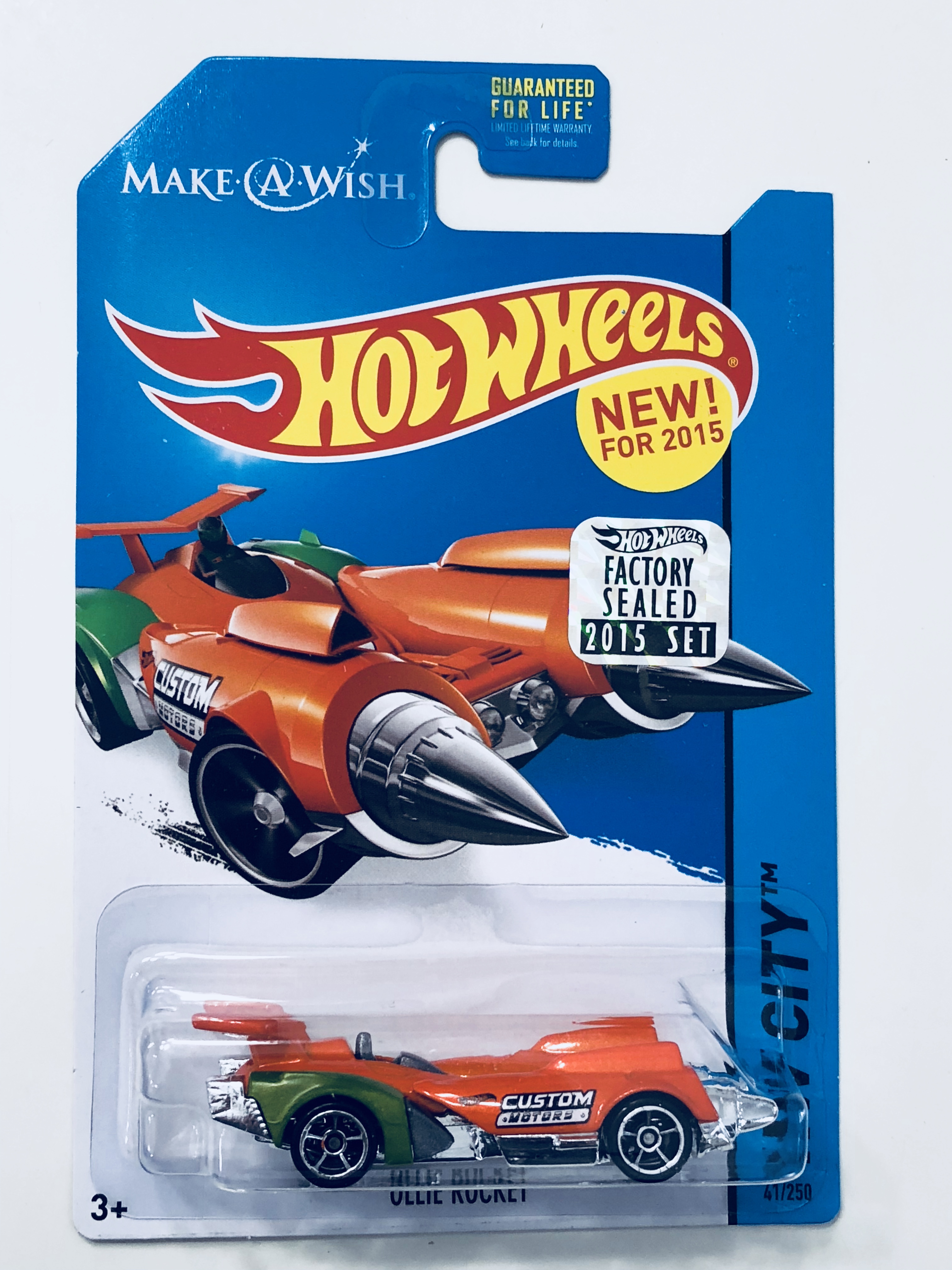 ☆LOOSE 2019 Hot Wheels OLLIE ROCKET☆Blue/white/gray☆Multi Gift Pack Exclusive 