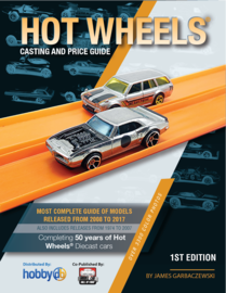 Vol Tomart's Hot Wheels Price Guides 6th Ed 1 & 2  Plus 2017 HW Casting Guide 