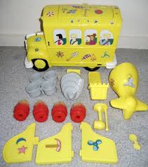 Magic School Bus Playset Model Buses hobbyDB
