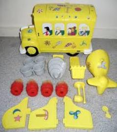 Magic School Bus Playset Model Buses hobbyDB