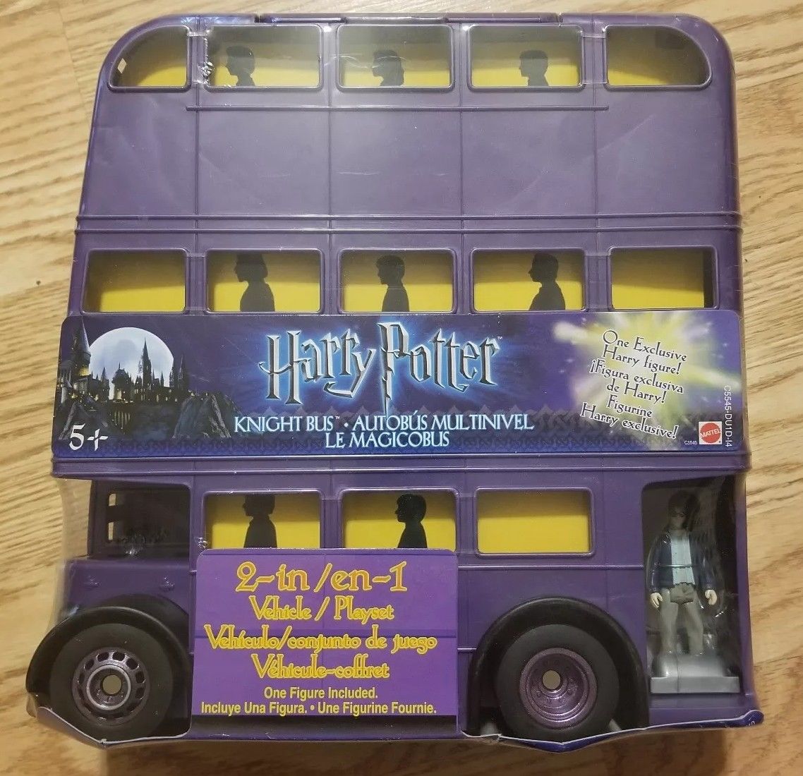 Knight Bus Carrying and Storage Cases hobbyDB