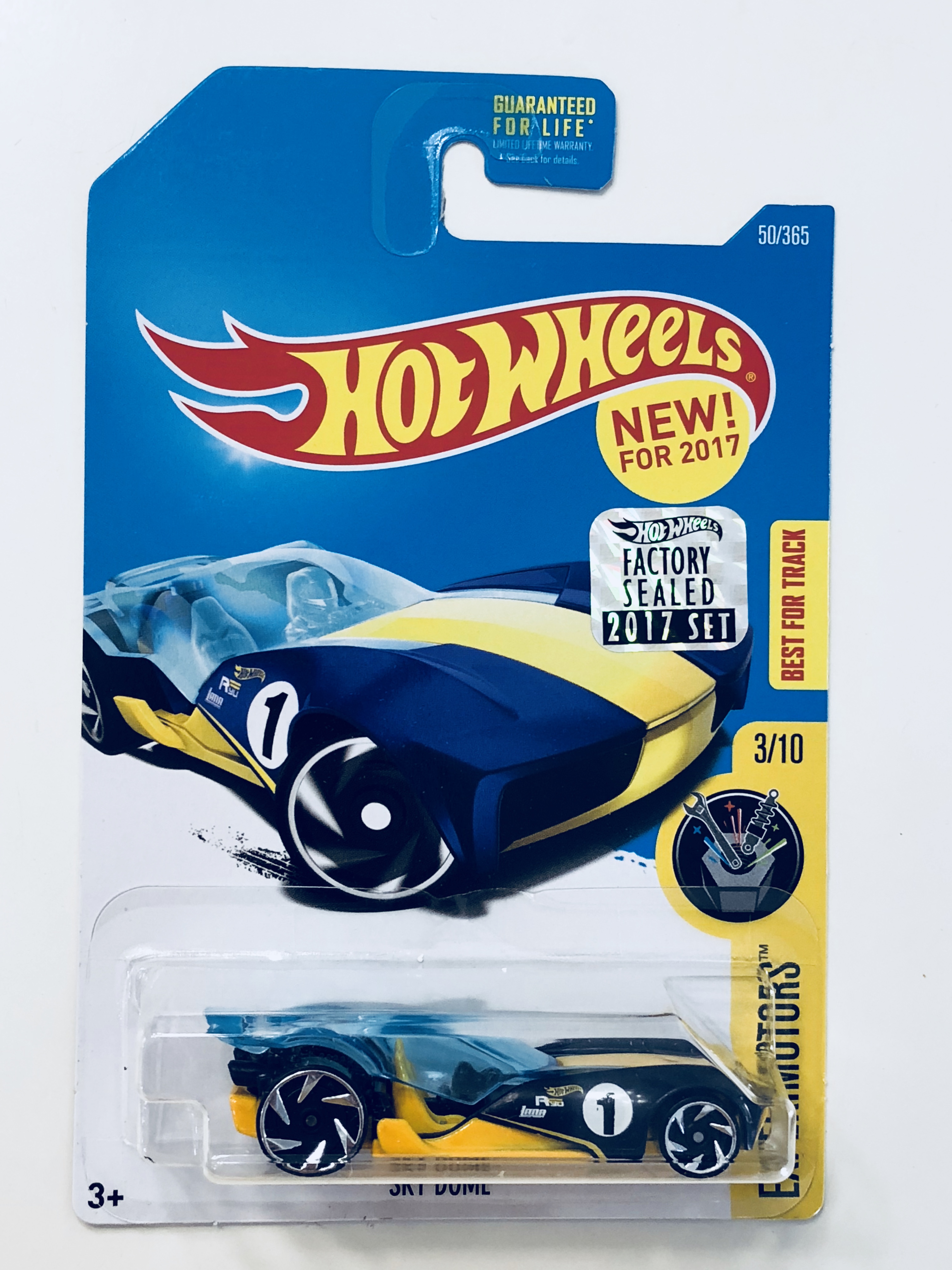 Hot wheels dome track top