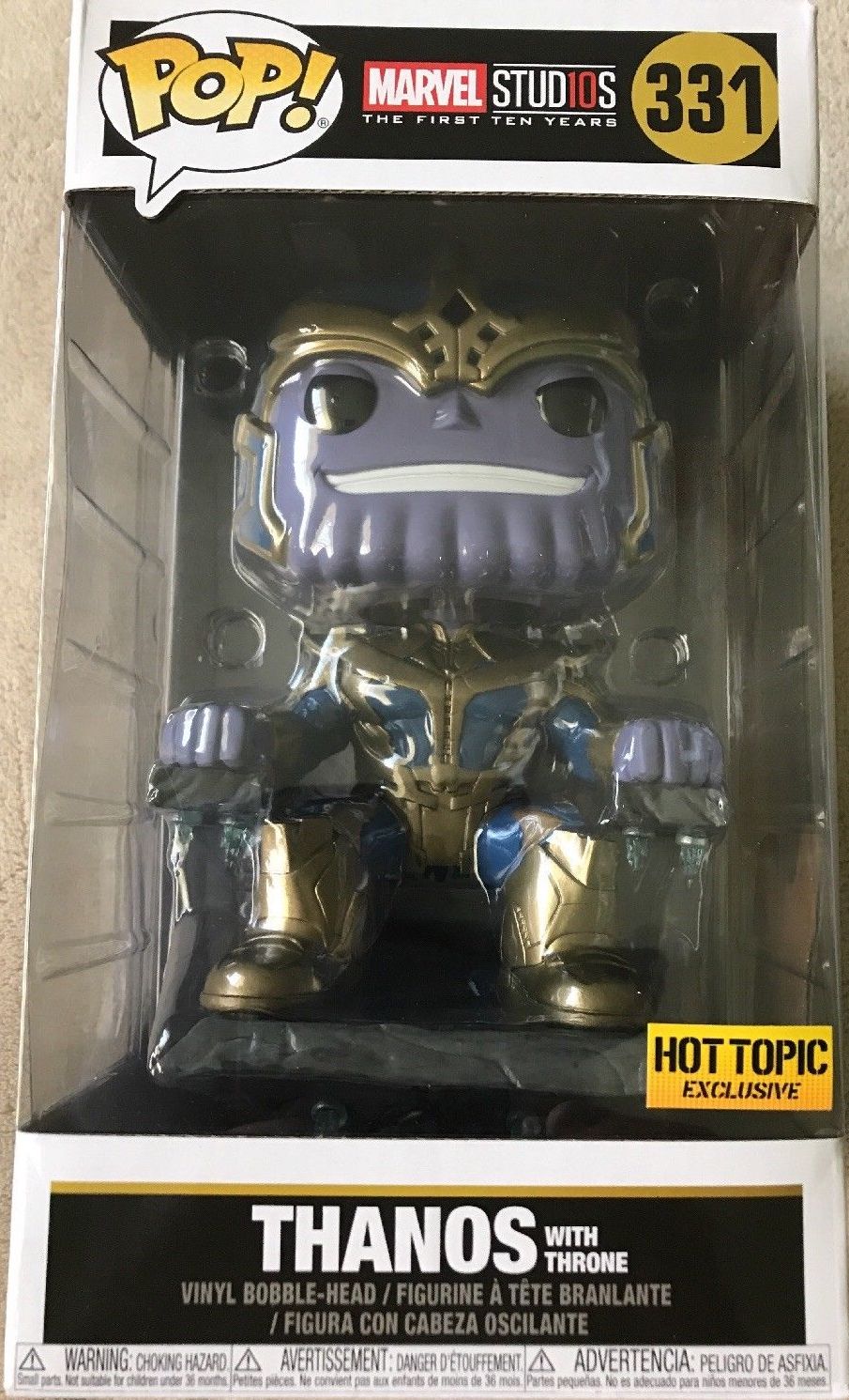 Thanos With Throne Model Pack Rat