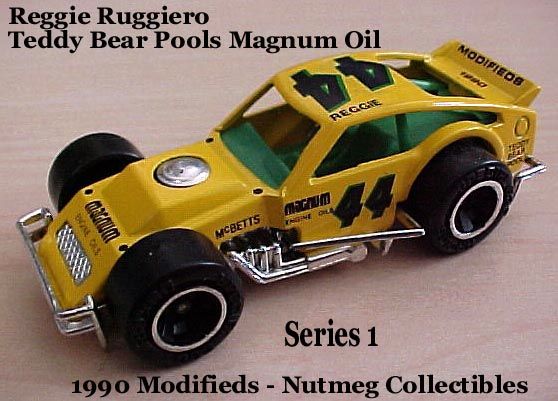 NASCAR Modified 1990 Model Racing Cars hobbyDB