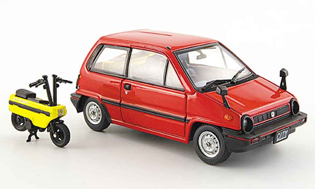 1981 Honda City with Motocompo Scooter | Model Cars | hobbyDB