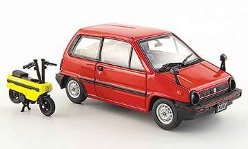 特価品セ 1981 hobbyDB | Cars Model | Scooter Motocompo with City Honda ミニカー