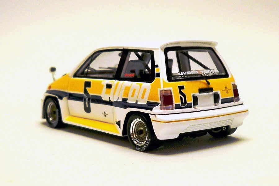 1982 Honda City Turbo R Racing | Model Cars | hobbyDB