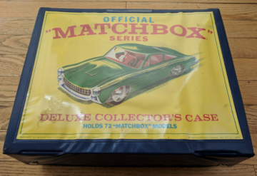 72 Car Matchbox Carry Case, Carrying and Storage Cases