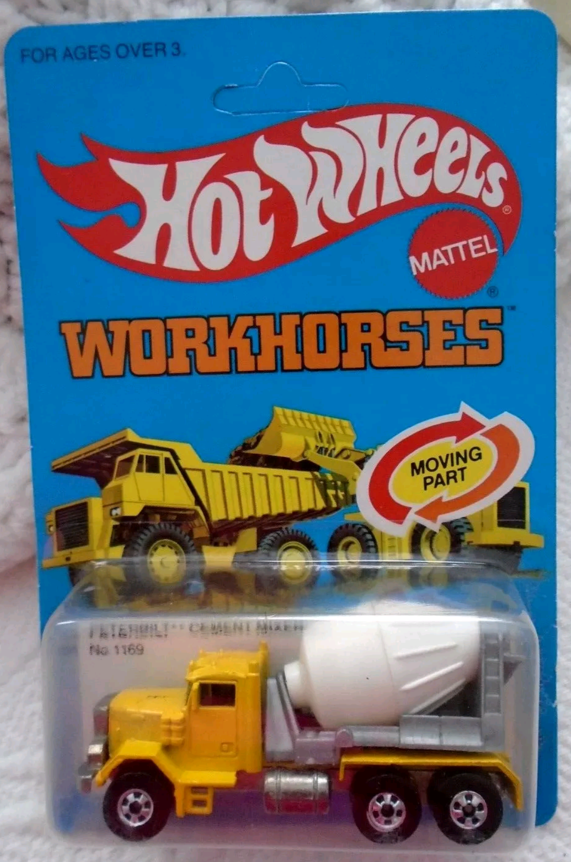 Hot wheels peterbilt cement truck 1979 sale